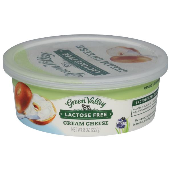 Green Valley Lactose Free Cream Cheese | Publix Super Markets