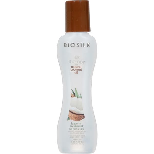 Biosilk Silk Therapy LeaveIn Treatment, with Natural Coconut Oil