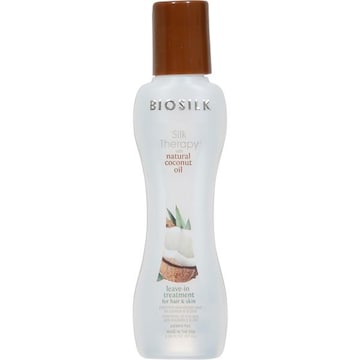 Biosilk Silk Therapy Leave-In Treatment, with Natural Coconut Oil