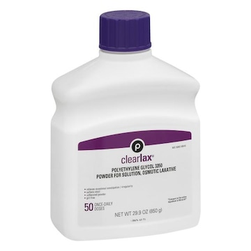 Publix Clearlax, Powder for Solution