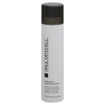 Paul Mitchell Finishing Spray, Super Clean Extra, Firm Style
