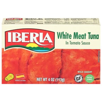 Iberia in Tomato Sauce White Meat Tuna