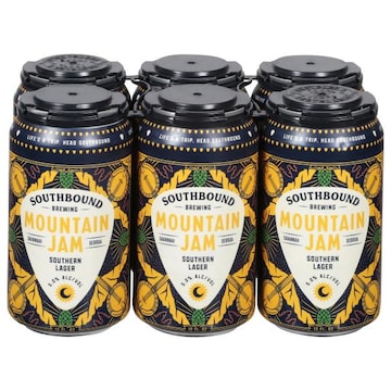 Southbound Brewing Beer, Mountain Jam, Southern Lager