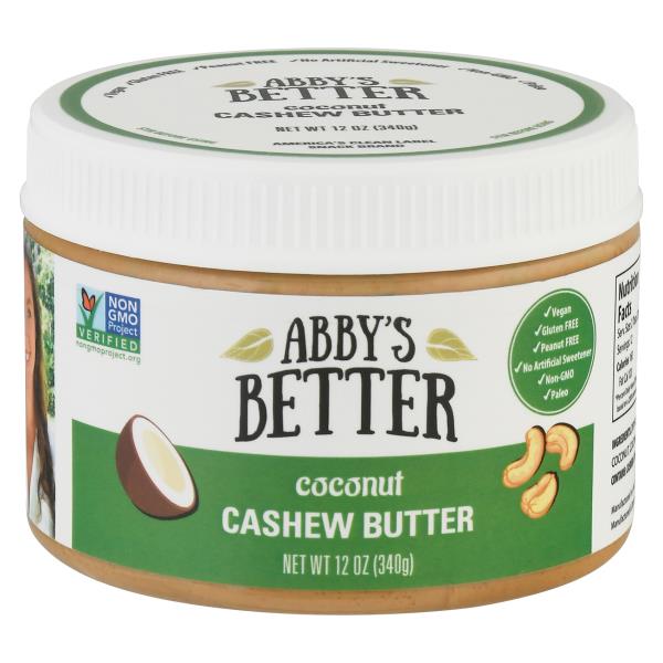 Abbys Better Nut Butter Nut Butter, Coconut Cashew Publix Super Markets