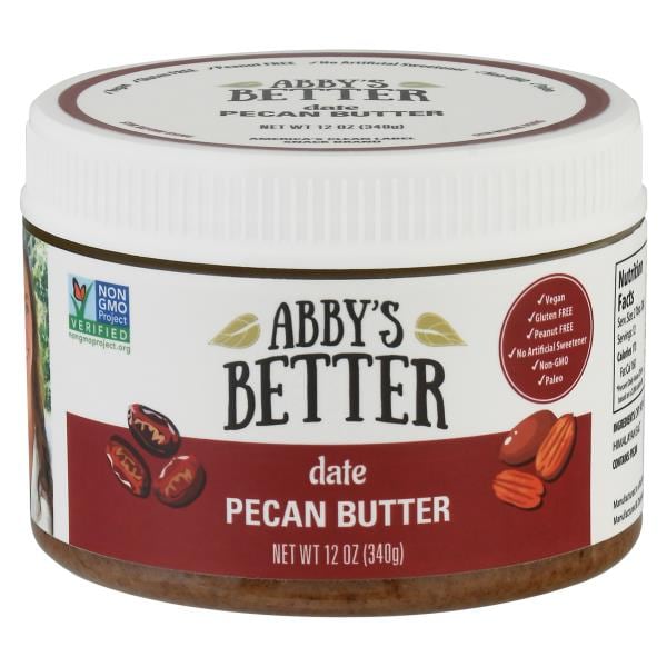 Abbys Better Nut Butter Nut Butter, Date Pecan Publix Super Markets