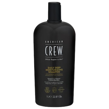 American Crew Shampoo, Daily Deep Moisturizing