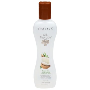 Biosilk Leave-In Treatment for Hair & Skin, with Natural Coconut Oil