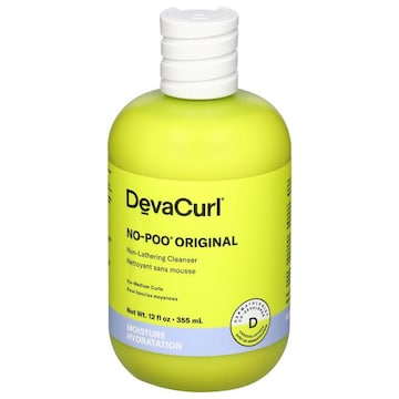 Devacurl No-Poo Conditioning Cleanser, Original, Zero Lather