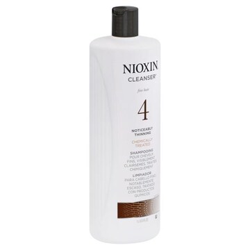 Nioxin Cleanser Shampooing, 4, Fine Hair