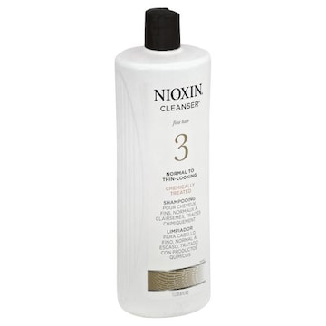 Nioxin Cleanser Shampooing, 3, Fine Hair