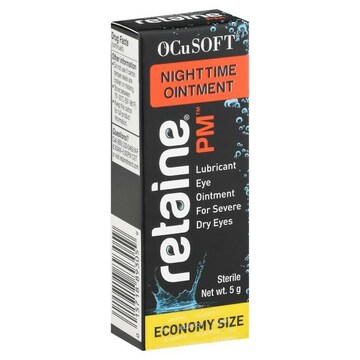 OcuSoft Retaine PM Eye Ointment, Nighttime, Economy Size