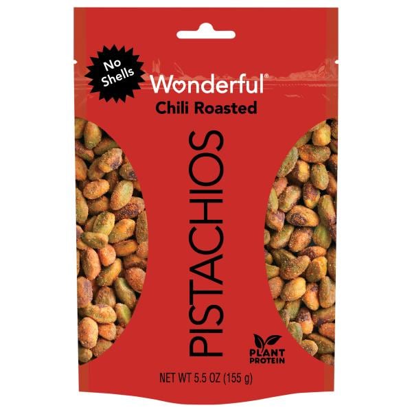 Wonderful Pistachios Pistachios, Chili Roasted, No Shells Publix Super Markets