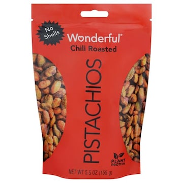 Wonderful Pistachios Pistachios, Chili Roasted, No Shells