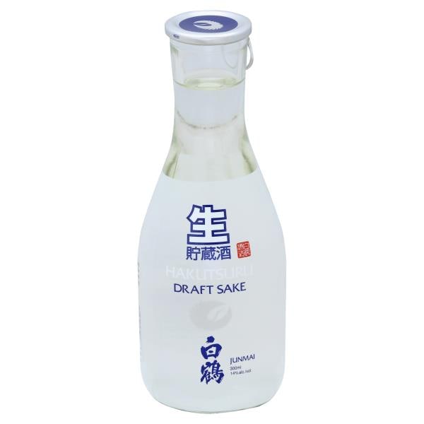 Hakutsuru Sake, Draft, Junmai | Publix Super Markets