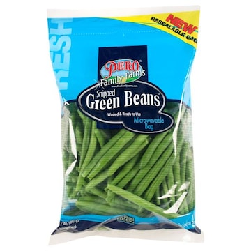 Pero Family Farms Green Beans, Snipped