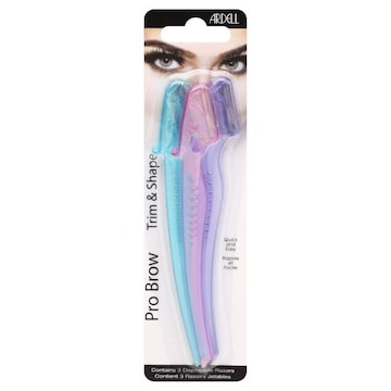 Ardell Pro Brow Razors, Disposable, Trim & Shape