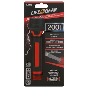 Life + Gear Signal Light, Stormproof, 2000 Lumens