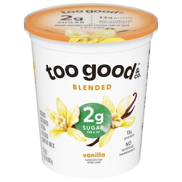 Too Good & Co. Blended Vanilla Yogurt