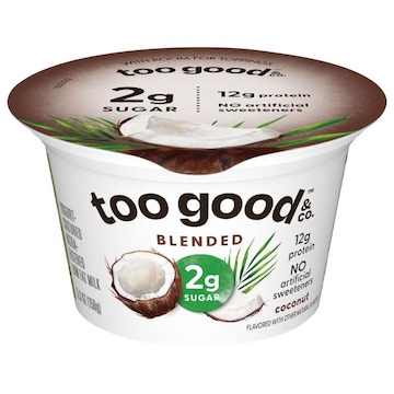 Too Good & Co. Yogurt, Blended, Coconut
