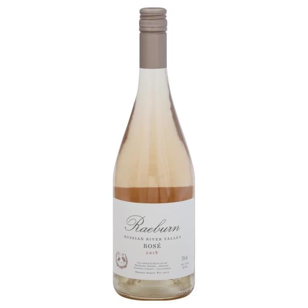 Raeburn Wine, Rose, Russian River Valley, 2018 Publix Super Markets