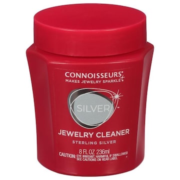 Connoisseurs Jewelry Cleaner, Silver