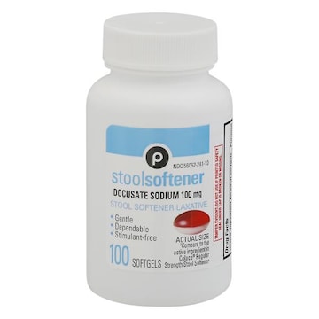 Publix Stool Softener, Softgels