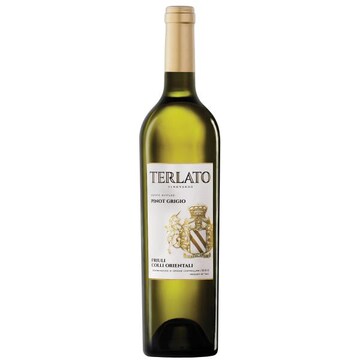 Terlato Vineyards Pinot Grigio, Friuli Colli Orientali, 2016