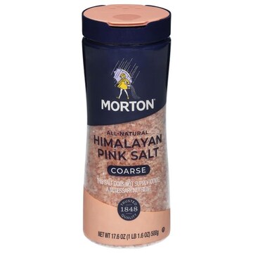 Morton All-Natural Coarse Himalayan Pink Salt