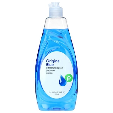 Publix Original Blue Dish Detergent