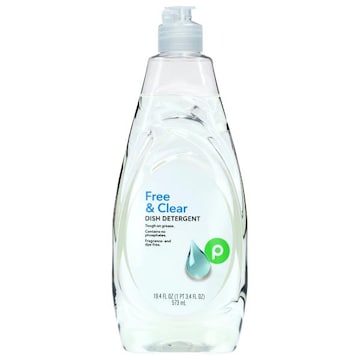 Publix Free & Clear Dish Detergent