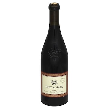 Patz & Hall Pinot Noir, Sonoma Coast, 2012