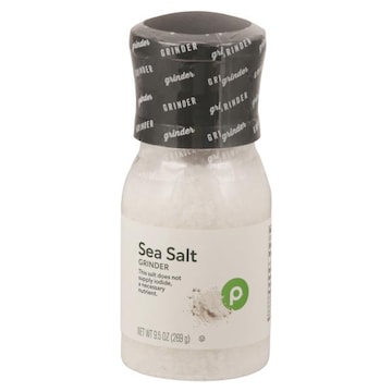 Publix Sea Salt, Grinder