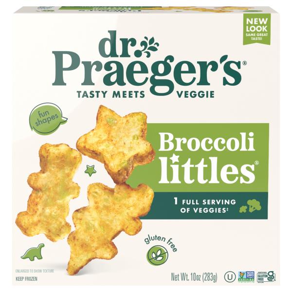 Dr. Praeger's Broccoli Littles, Gluten Free | Publix Super Markets
