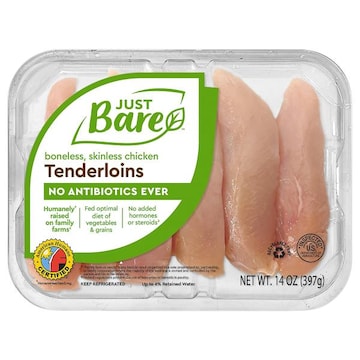 Just Bare® Boneless Skinless Chicken Tenderloins