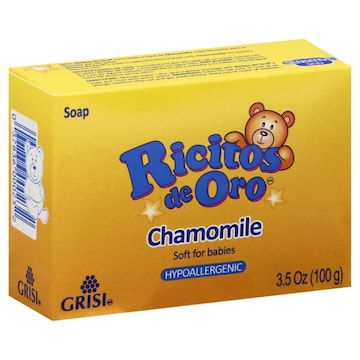 Ricitos De Oro Soap, Hypoallergenic, Chamomile