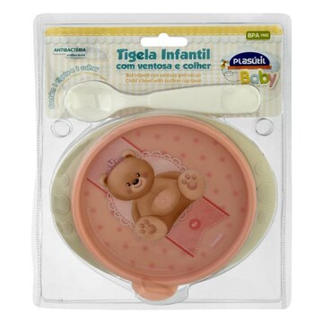 Plasutil Bowl, with Suction Cup Base, Baby