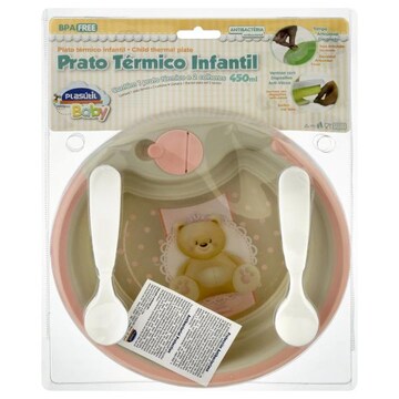 Plasutil Baby Thermal Plate, Child