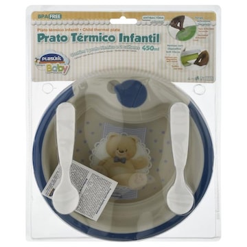 Plasutil Baby Thermal Plate, Child