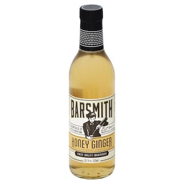 Barsmith Cocktail Syrup, Honey Ginger