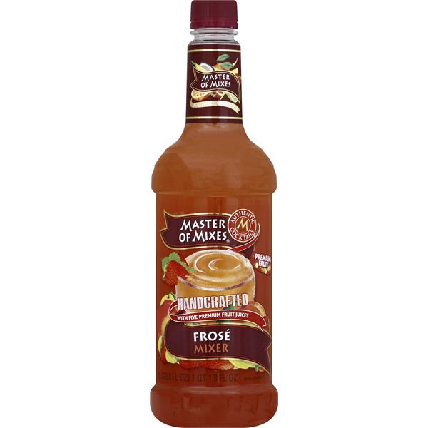 Master of Mixes Cocktails, Handcrafted, Frose Mixer Publix Super Markets