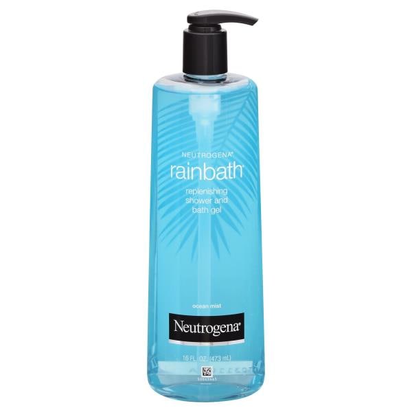 Neutrogena Rainbath Shower and Bath Gel, Replenishing, Ocean Mist