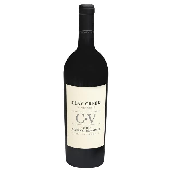 Clay Creek Cabernet Sauvignon, Lodi California, 2018 | Publix Super Markets