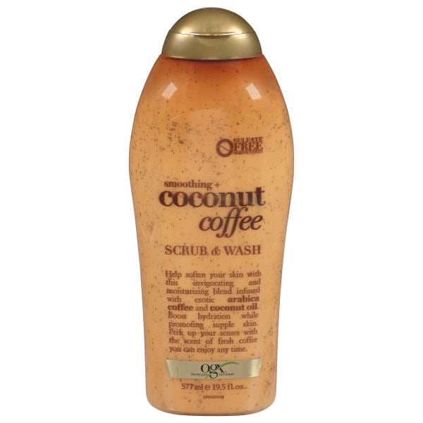 Ogx scrub wash smoothing coconut coffee publix super markets