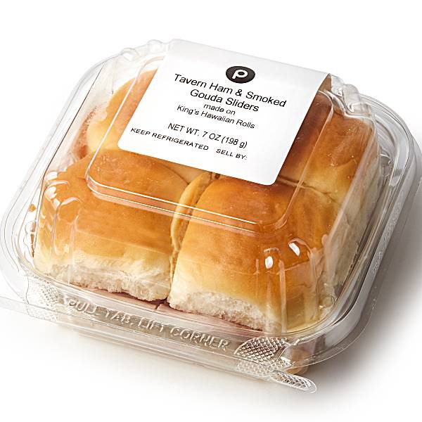 Publix Deli Tavern Ham and Gouda Slider Publix Super Markets