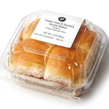 Publix Deli Tavern Ham and Gouda Slider