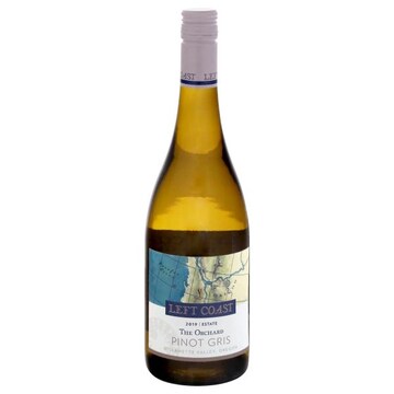 Left Coast Pinot Gris, The Orchard, Willamette Valley Oregon