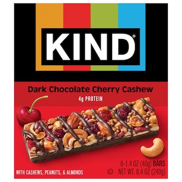 Kind Dark Chocolate Cherry Cashew Bar