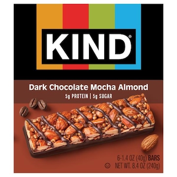 Kind Dark Chocolate Mocha Almond Bars