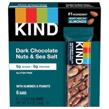 Kind Bars, Dark Chocolate Nuts & Sea Salt