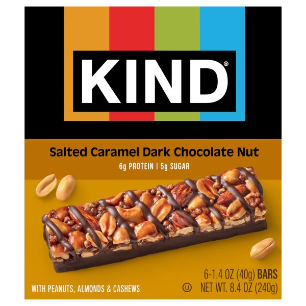 Kind Bars, Salted Caramel Dark Chocolate Nut Publix Super Markets